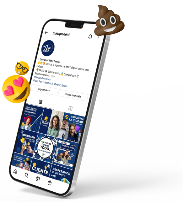Redes sociales para dentistas